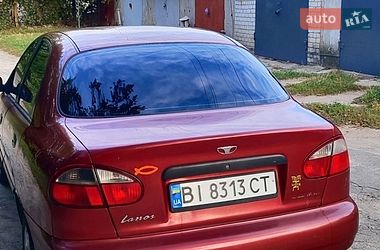 Седан Daewoo Lanos 2003 в Світловодську