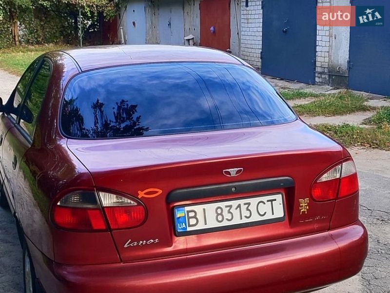 Седан Daewoo Lanos 2003 в Світловодську