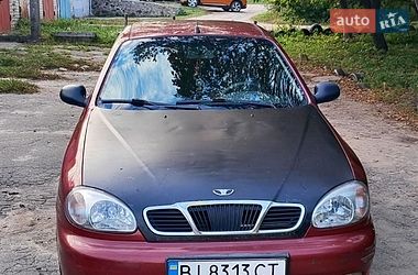 Седан Daewoo Lanos 2003 в Світловодську