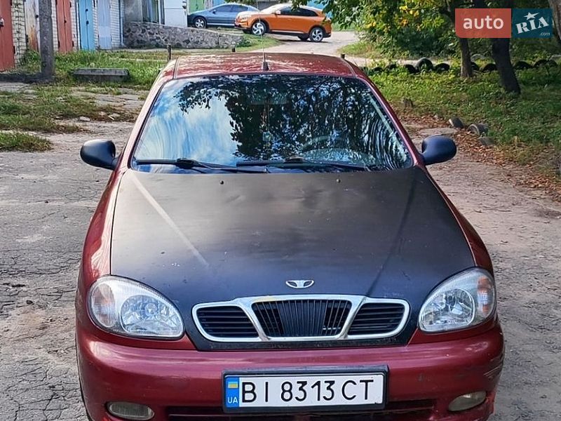 Седан Daewoo Lanos 2003 в Світловодську