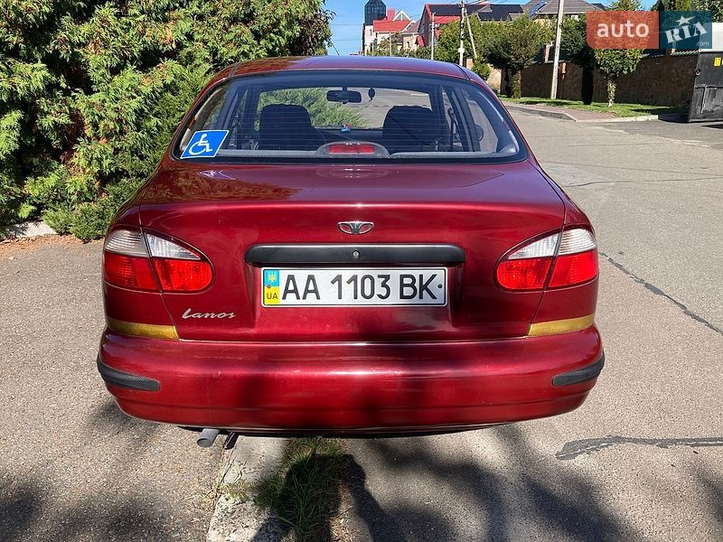 Седан Daewoo Lanos 2006 в Києві Седан Daewoo Lanos 2006 в Києві