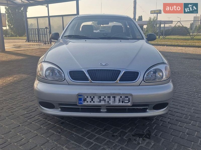 Daewoo Lanos 2001
