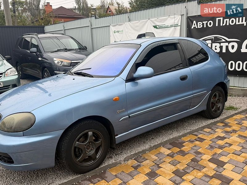 Хэтчбек Daewoo Lanos 2003 в Запорожье фото 4 Хэтчбек Daewoo Lanos 2003 в Запорожье