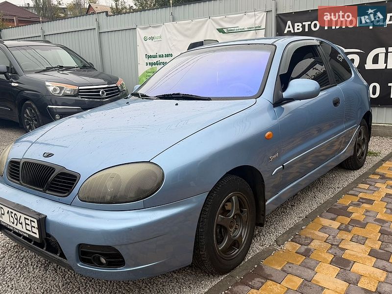 Хэтчбек Daewoo Lanos 2003 в Запорожье фото 9 Хэтчбек Daewoo Lanos 2003 в Запорожье