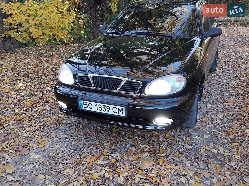 Седан Daewoo Lanos 2008 в Вишнівці Седан Daewoo Lanos 2008 в Вишнівці