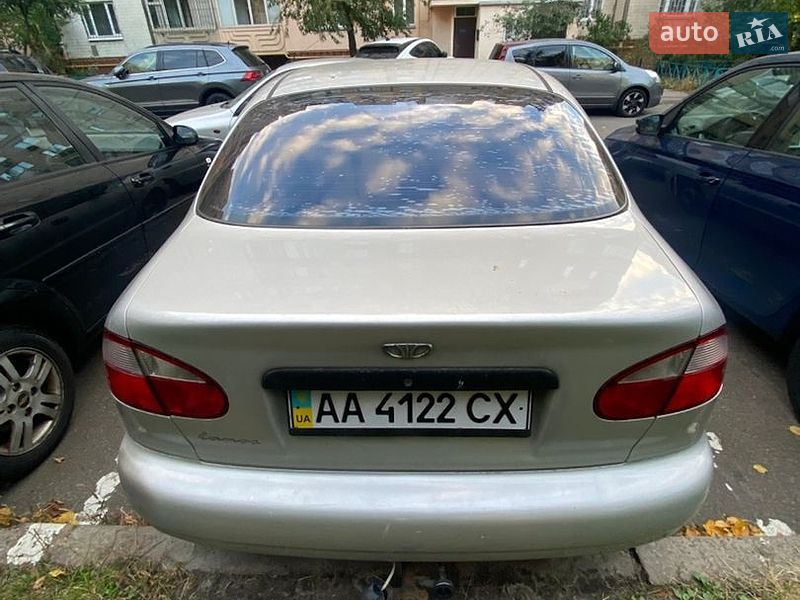 Седан Daewoo Lanos 2007 в Києві фото 5 Седан Daewoo Lanos 2007 в Києві