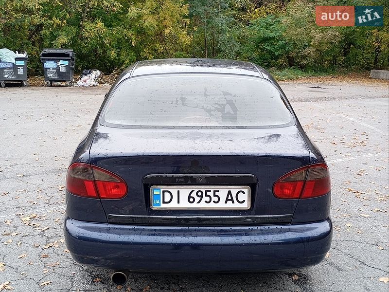 Седан Daewoo Lanos 2007 в Полтаве фото 5 Седан Daewoo Lanos 2007 в Полтаве