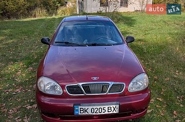 Седан Daewoo Lanos 2007 в Рівному
