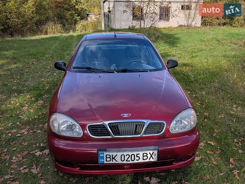 Daewoo Lanos, фото з оголошення