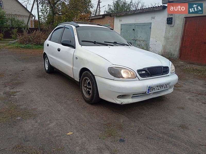 Хетчбек Daewoo Lanos 1998 в Бершаді