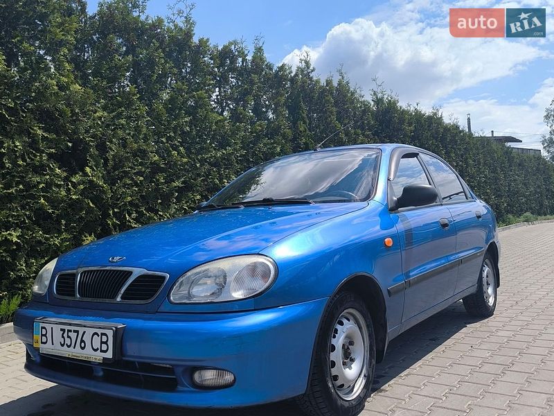 Daewoo Lanos 2008