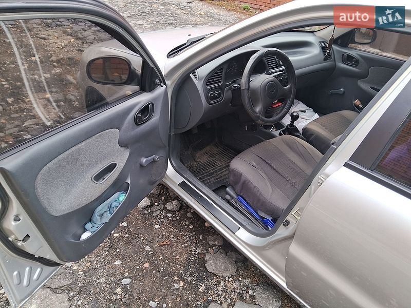 Седан Daewoo Lanos 2007 в Харькове