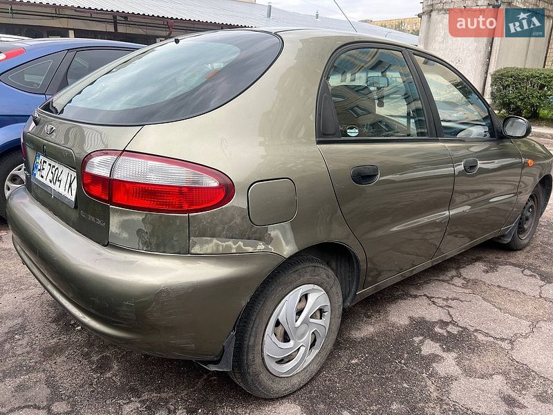 Хетчбек Daewoo Lanos 2003 в Кам'янському фото 9 Хетчбек Daewoo Lanos 2003 в Кам'янському
