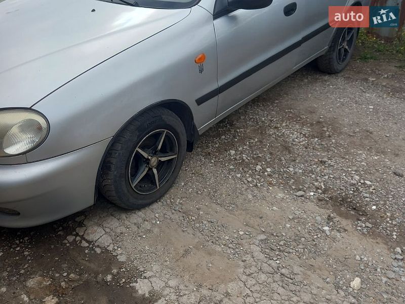 Седан Daewoo Lanos 2007 в Запорожье