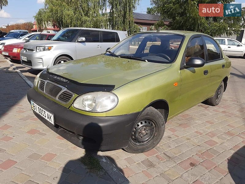 Daewoo Lanos 2007