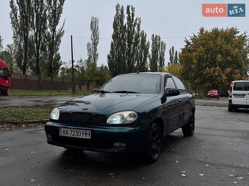 Daewoo Lanos 2007