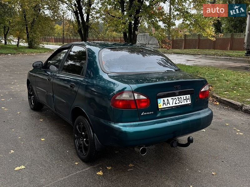 Седан Daewoo Lanos 2007 в Києві