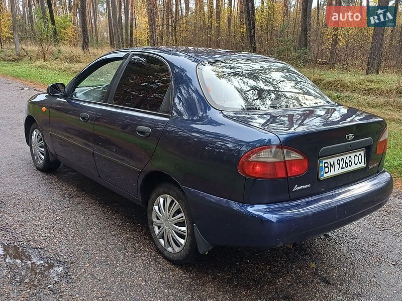 Седан Daewoo Lanos 2005 в Краснокутске фото 4 Седан Daewoo Lanos 2005 в Краснокутске