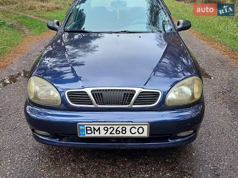 Седан Daewoo Lanos 2005 в Краснокутске фото 5 Седан Daewoo Lanos 2005 в Краснокутске