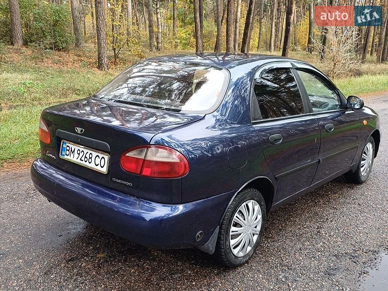Седан Daewoo Lanos 2005 в Краснокутске фото 3 Седан Daewoo Lanos 2005 в Краснокутске