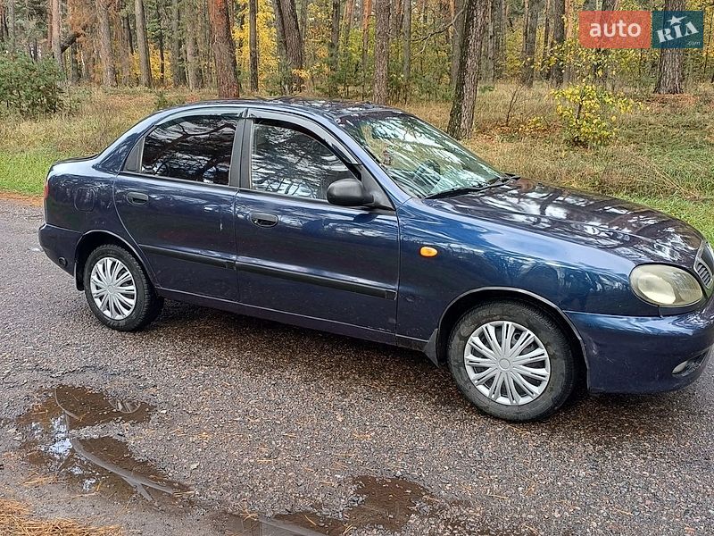 Седан Daewoo Lanos 2005 в Краснокутске фото 6 Седан Daewoo Lanos 2005 в Краснокутске
