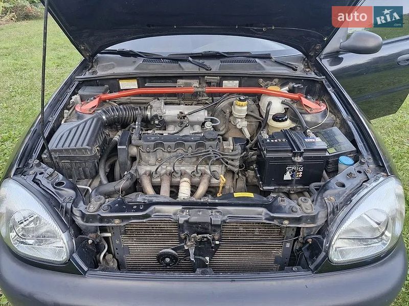 Седан Daewoo Lanos 2007 в Дніпрі
