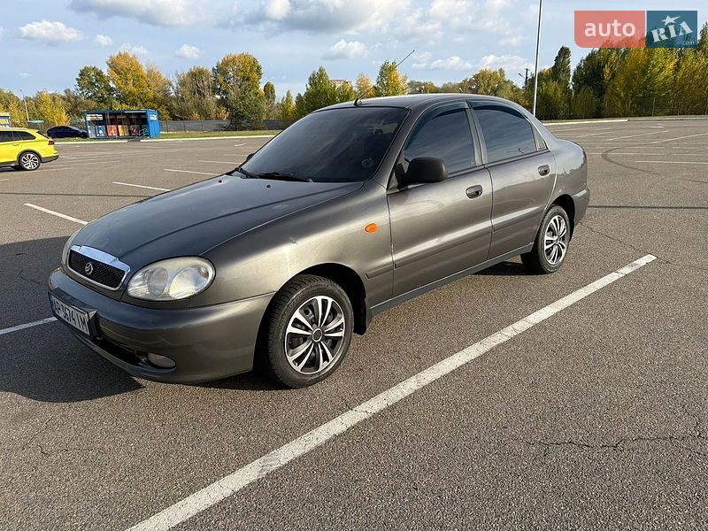 Седан Daewoo Lanos 2012 в Киеве