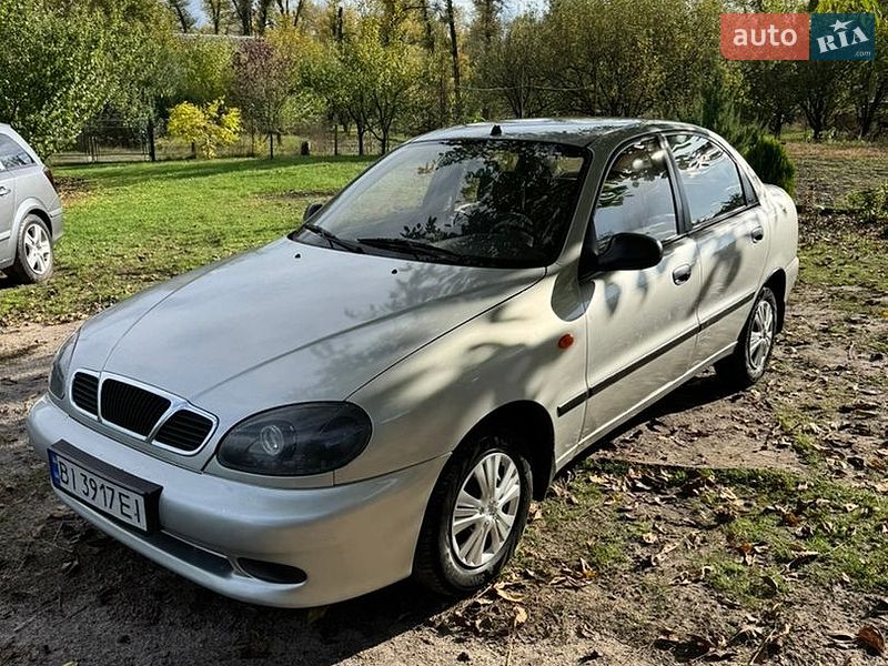Седан Daewoo Lanos 2007 в Кобеляках