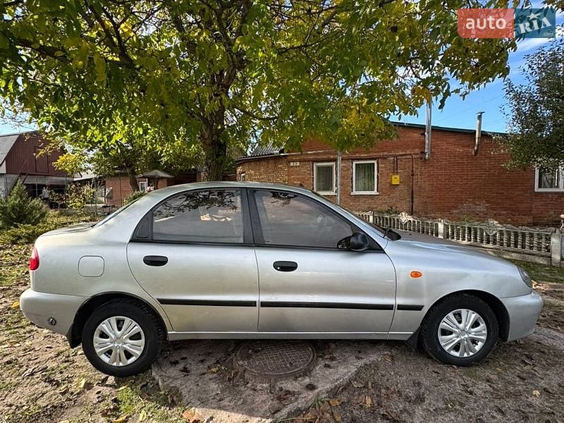 Седан Daewoo Lanos 2007 в Кобеляках