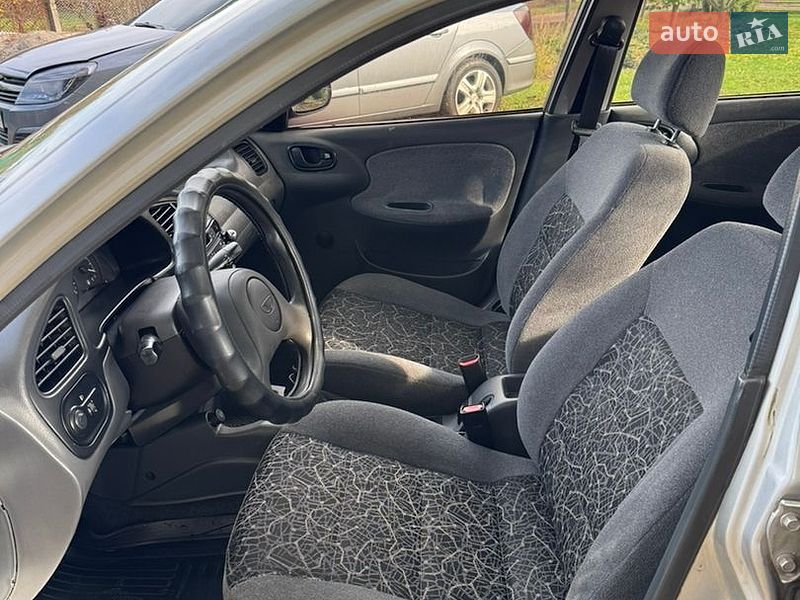 Седан Daewoo Lanos 2007 в Кобеляках