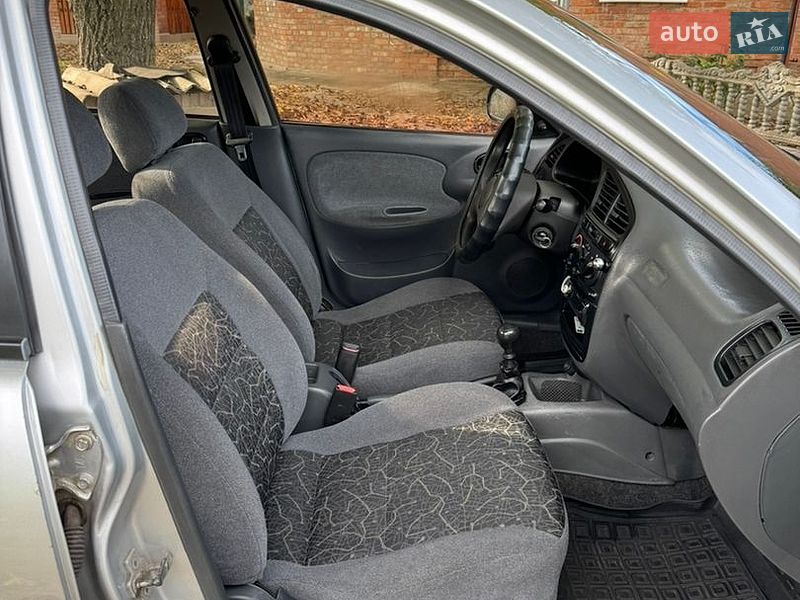 Седан Daewoo Lanos 2007 в Кобеляках