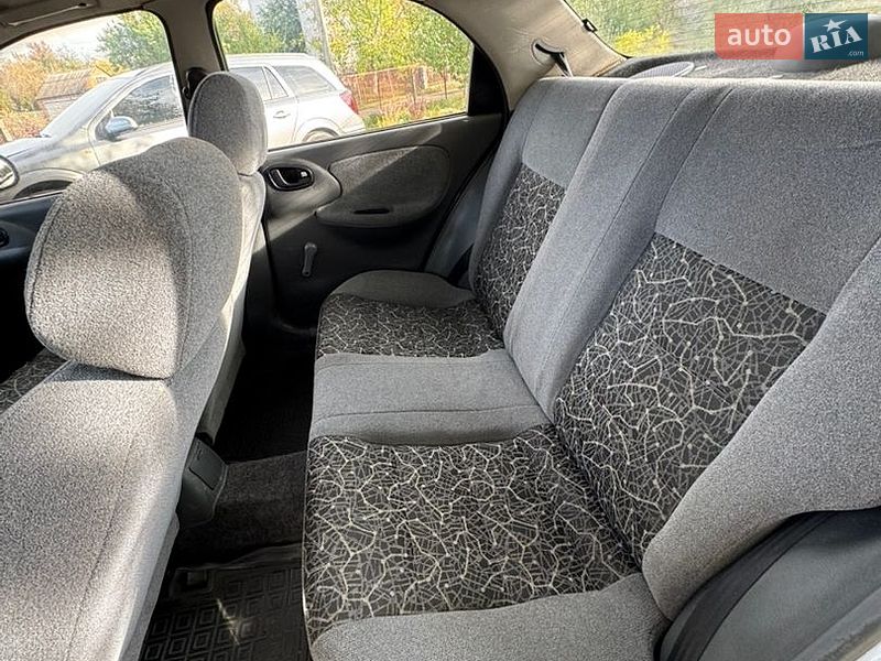Седан Daewoo Lanos 2007 в Кобеляках