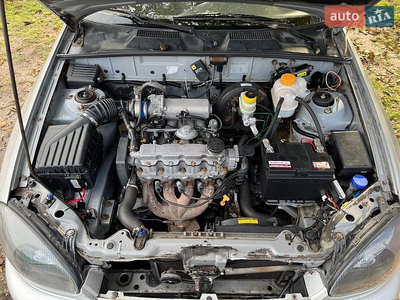 Седан Daewoo Lanos 2007 в Кобеляках