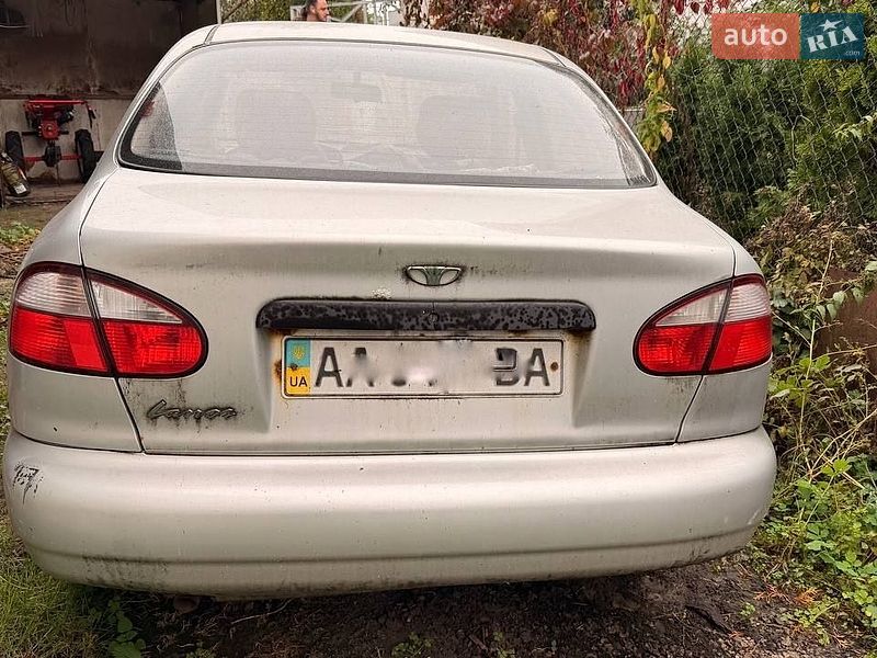 Седан Daewoo Lanos 2005 в Триполье фото 5 Седан Daewoo Lanos 2005 в Триполье