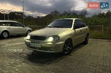Седан Daewoo Lanos 2008 в Ивано-Франковске