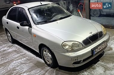 Седан Daewoo Lanos 2007 в Ивано-Франковске