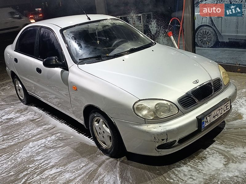 Седан Daewoo Lanos 2007 в Ивано-Франковске
