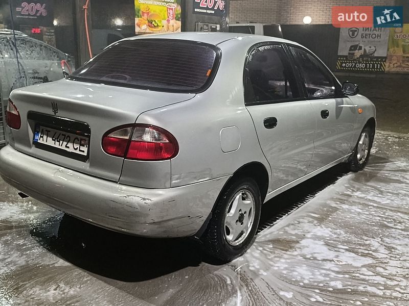 Седан Daewoo Lanos 2007 в Ивано-Франковске