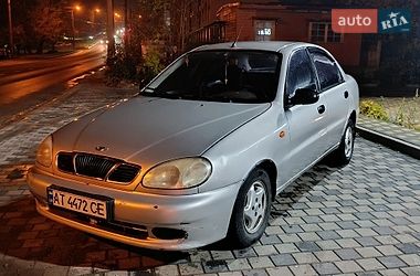 Седан Daewoo Lanos 2007 в Ивано-Франковске