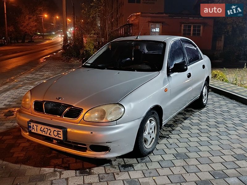 Седан Daewoo Lanos 2007 в Ивано-Франковске