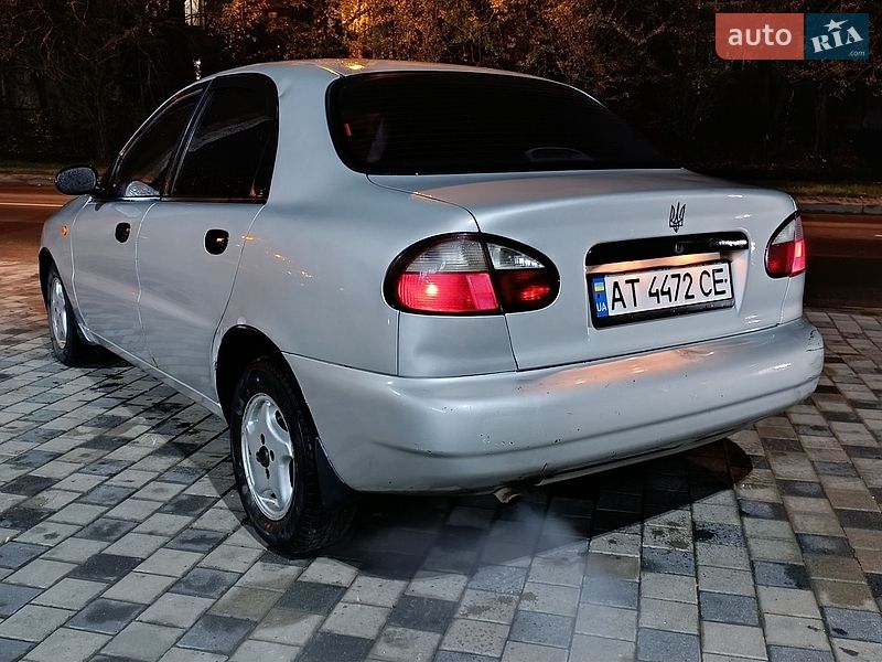 Седан Daewoo Lanos 2007 в Ивано-Франковске