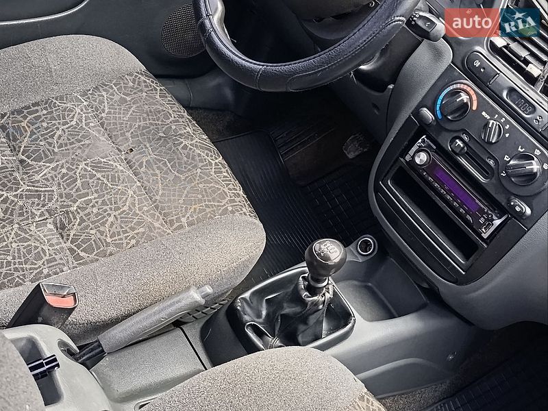 Седан Daewoo Lanos 2007 в Ивано-Франковске