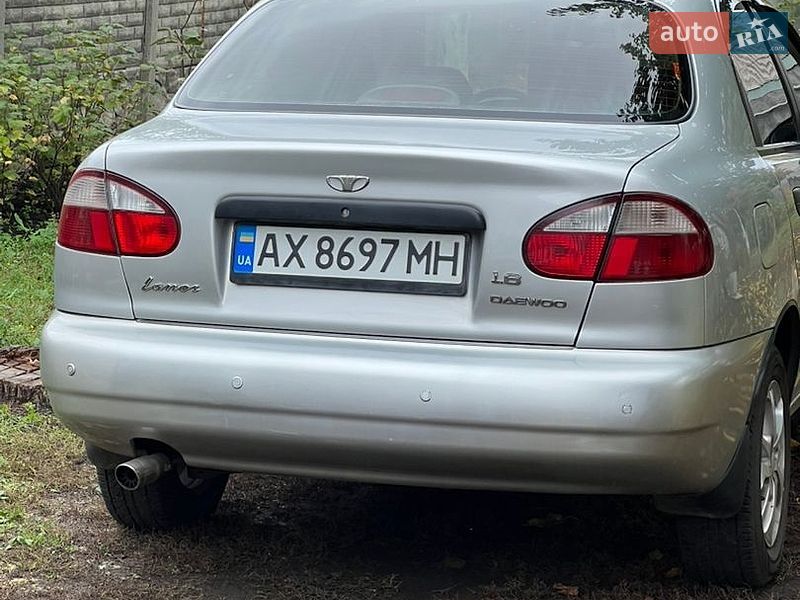 Седан Daewoo Lanos 2007 в Харкові