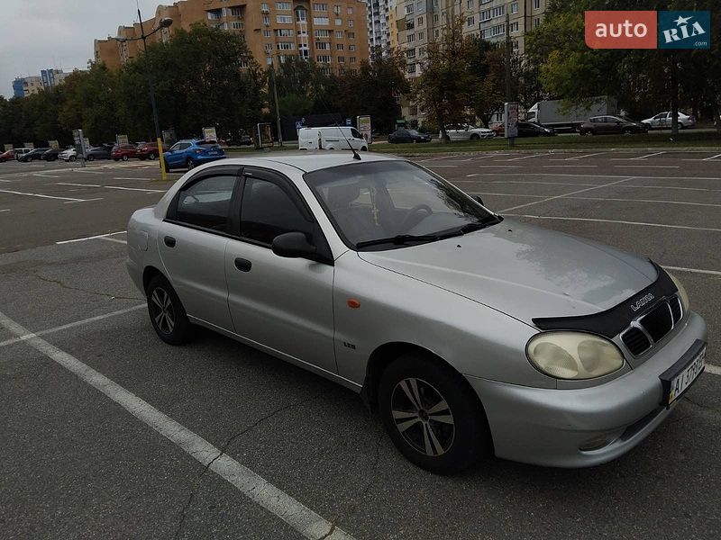 Седан Daewoo Lanos 2002 в Броварах