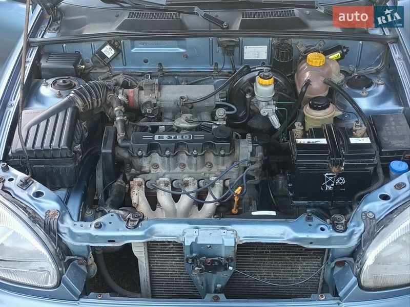 Седан Daewoo Lanos 2008 в Сумах