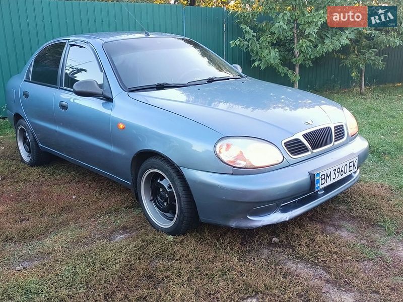 Седан Daewoo Lanos 2008 в Сумах
