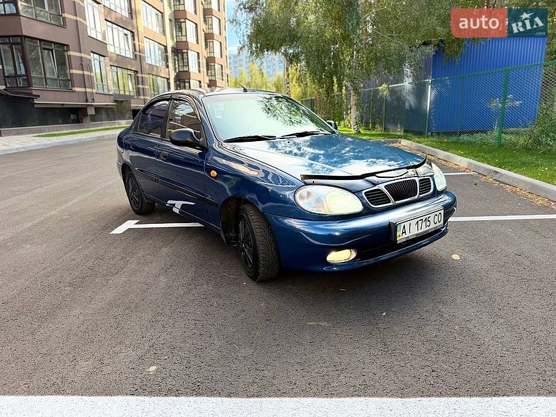 Седан Daewoo Lanos 2011 в Чернигове