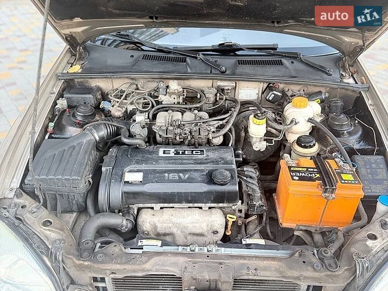 Седан Daewoo Lanos 2008 в Чернігові