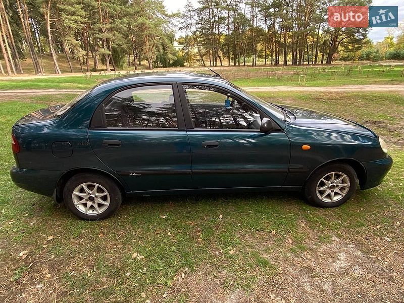 Седан Daewoo Lanos 2003 в Сумах