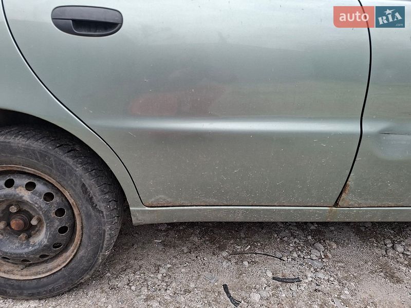 Седан Daewoo Lanos 2006 в Днепре